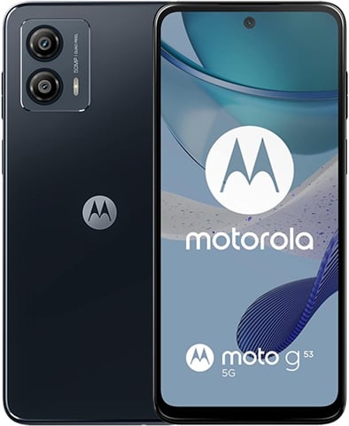 Motorola Moto G53 5G (4GB+128GB) Ink Blue, Unlocked C - CeX (UK